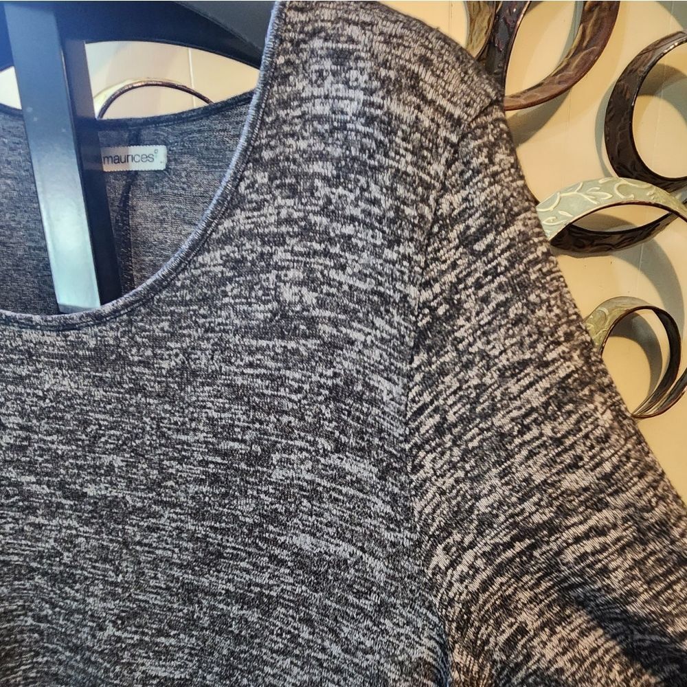 Maurices Gray Tunic Top - Picture 5 of 13
